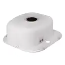 Кухонная мойка Qtap 4947 0,8 мм Satin (QT4947SAT08)