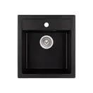 Кухонная мойка Qtap CS 5046 Black (QT5046BLA404)