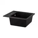 Кухонная мойка Qtap CS 5046 Black (QT5046BLA404)