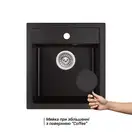 Кухонная мойка Qtap CS 5046 Coffee (QT5046COF551)
