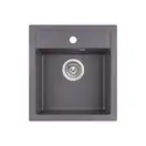 Кухонная мойка Qtap CS 5046 Grey (QT5046GRE471)