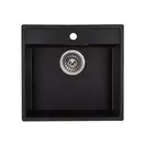 Кухонная мойка Qtap CS 5250 Black (QT5250BLA404)