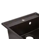 Кухонная мойка Qtap CS 5250 Coffee (QT5250COF551)