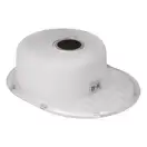 Кухонная мойка Qtap 5745 0,8 мм Satin (QT5745SAT08)