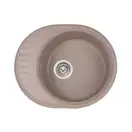 Кухонная мойка Qtap CS 6151 Beige (QT6151BEI551)