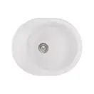 Кухонная мойка Qtap CS 6151 White (QT6151WHI650)