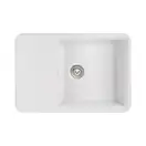 Кухонная мойка Qtap CS 7440 White (QT7440WHI650)
