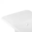 Кухонная мойка Qtap CS 7440 White (QT7440WHI650)