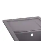 Кухонная мойка Qtap CS 7449 Grey (QT7449GRE471)