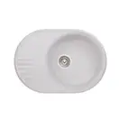 Кухонная мойка Qtap CS 7451 White (QT7451WHI650)