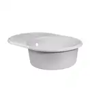 Кухонная мойка Qtap CS 7451 White (QT7451WHI650)