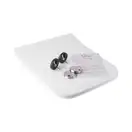 Сиденье для унитаза Qtap (Crow) с микролифтом Slim QT0599SC2170W (QT99SC2170W)