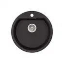 Кухонная мойка Qtap CS D510 Black (QTD510BLA404)