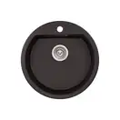 Кухонная мойка Qtap CS D510 Coffee (QTD510COF551)
