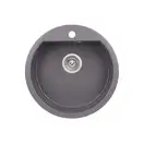 Кухонная мойка Qtap CS D510 Grey (QTD510GRE471)