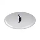 Лійка для верхнього душу Qtap Hlavova S300O1ZCC (QTHLAS300O1ZBB)
