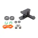 Смеситель для ванны Qtap Lipno 3023101DG (QTNH3023101DG)