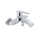 Смеситель для ванны Qtap Zelnava 3050101C (QTZELN3050101C)
