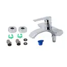 Смеситель для ванны Qtap Zelnava 3050101C (QTZELN3050101C)
