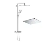 Душова система з термостатом Grohe Rainshower, хром (26649000)