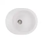 Кухонная мойка Qtap CS 6151 White (QT6151WHI650)