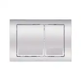 Qtap Nest Панель смыва для унитаза, хром (QT0111M06028CRM)
