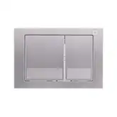 Qtap Nest Панель смыва, матовый хром (QT0111M06029SAT)