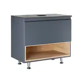 Тумба підлогова Qtap Robin QT1380TNН7002GWO