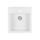 Кухонная мойка Qtap CS 5046 White (QT5046WHI650)