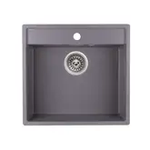 Кухонная мойка Qtap CS 5250 Grey (QT5250GRE471)