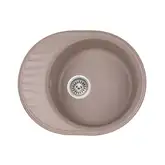 Кухонная мойка Qtap CS 6151 Beige (QT6151BEI551)