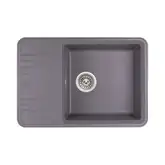 Кухонная мойка Qtap CS 7440 Grey (QT7440GRE471)