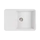 Кухонная мойка Qtap CS 7440 White (QT7440WHI650)