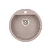 Кухонная мойка Qtap CS D510 Beige (QTD510BEI551)