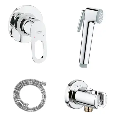 Душовий гарнітур для біде Grohe BauLoop (111042) Душовий гарнітур для біде Grohe BauLoop (111042)