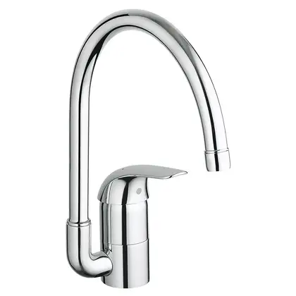 GROHE Набiр змiшувачiв для ванни та кухні EUROECO 4 в 1 (123242K)