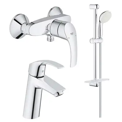 Набір змішувачів Grohe Eurosmart M-Size для душу (123244M)