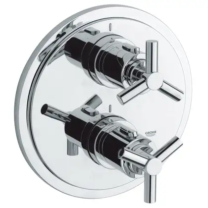 Grohe Atrio Термостат верхней части, хром (19395000) Grohe Atrio Термостат верхней части, хром (19395000)