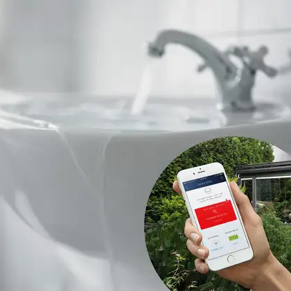 Інтелектуальний контролер води Grohe Sense Guard (22505LN0) Інтелектуальний контролер води Grohe Sense Guard (22505LN0)