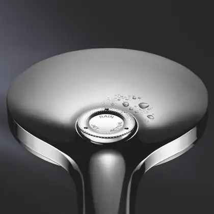 Grohe Rainshower System Душевая система с термостатом, хром (26647000) Grohe Rainshower System Душевая система с термостатом, хром (26647000)