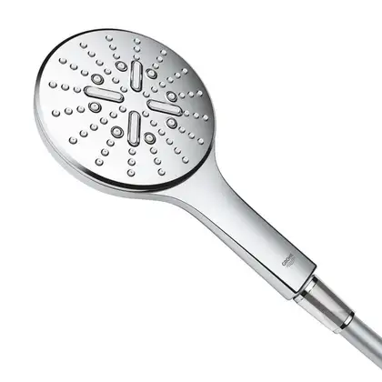 Grohe Rainshower System Душевая система с термостатом, хром (26647000) Grohe Rainshower System Душевая система с термостатом, хром (26647000)