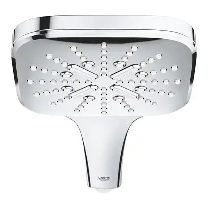 Душевая система с термостатом Grohe Rainshower, хром (26649000) Душевая система с термостатом Grohe Rainshower, хром (26649000)