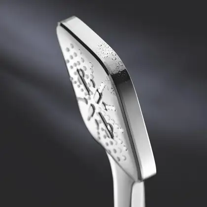 Душевая система с термостатом Grohe Rainshower, хром (26649000) Душевая система с термостатом Grohe Rainshower, хром (26649000)