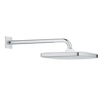 Верхній душ з настінним кронштейном Grohe Tempesta Cube (26687000) Верхній душ з настінним кронштейном Grohe Tempesta Cube (26687000)