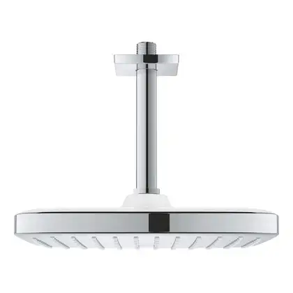Верхній душ зі стельовим кронштейном Grohe Tempesta Cube (260088000) (26688000)