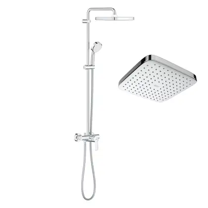 Душова система зі змішувачем для душа Grohe New Tempesta Cosmop. System (26692000) Душова система зі змішувачем для душа Grohe New Tempesta Cosmop. System (26692000)