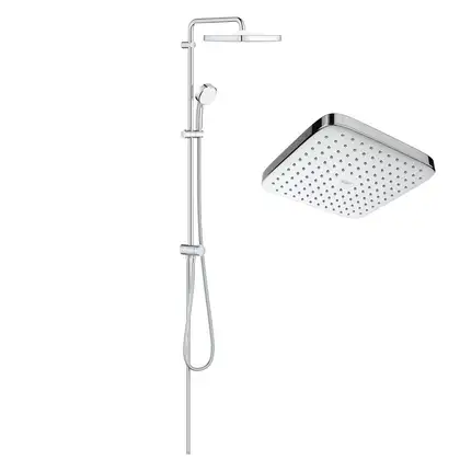 Душова система із перемикачем Grohe New Tempesta Cosmop. System (26694000) Душова система із перемикачем Grohe New Tempesta Cosmop. System (26694000)