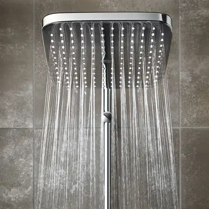Душова система із перемикачем Grohe New Tempesta Cosmop. System (26694000) Душова система із перемикачем Grohe New Tempesta Cosmop. System (26694000)