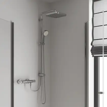 Душова система із перемикачем Grohe New Tempesta Cosmop. System (26694000) Душова система із перемикачем Grohe New Tempesta Cosmop. System (26694000)