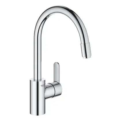 Змішувач для кухні з висувним виливом Grohe Eurostyle Cosmopolitan (31126004) Змішувач для кухні з висувним виливом Grohe Eurostyle Cosmopolitan (31126004)